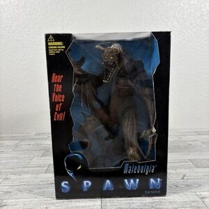 McFarlane Toys Malebolgia Deluxe Spawn the Movie Edition Action Figure